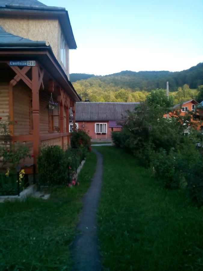 Borgaza Hotel Yaremche Bagian luar foto