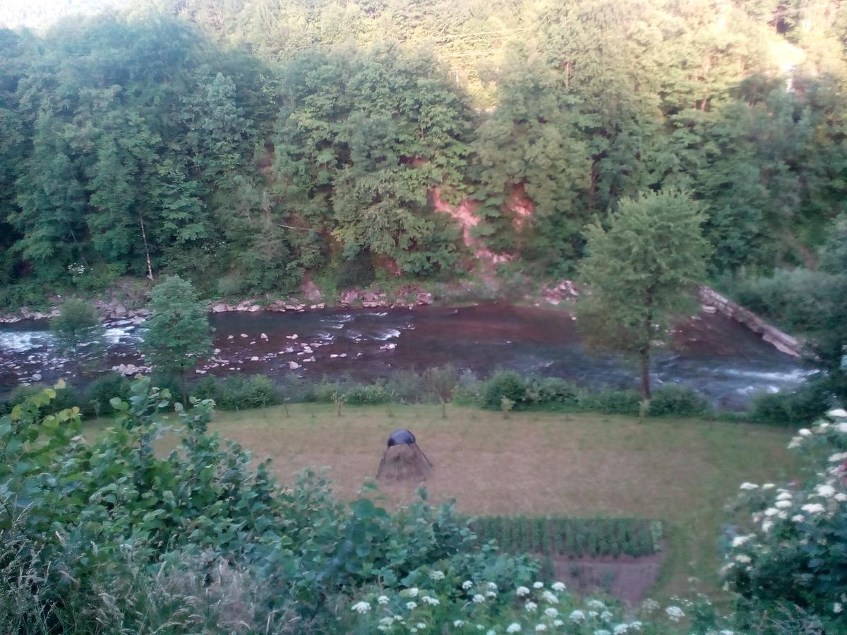 Borgaza Hotel Yaremche Bagian luar foto