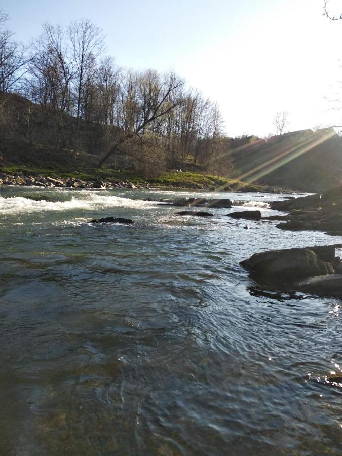 Borgaza Hotel Yaremche Bagian luar foto